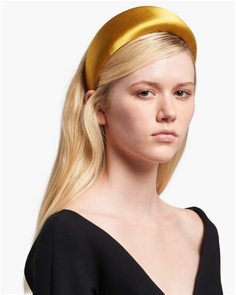 prada headband fake